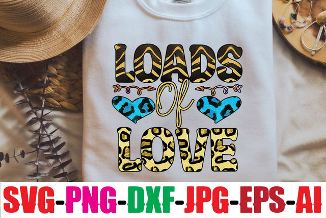 Loads of love Sublimation Sublimation MStudio 