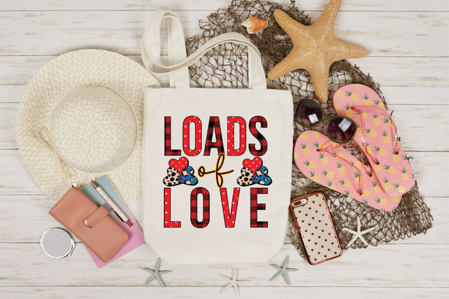 Loads Of Love Sublimation Sublimation SVGista 