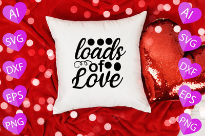 Loads of Love SVG CraftlabSvg29 