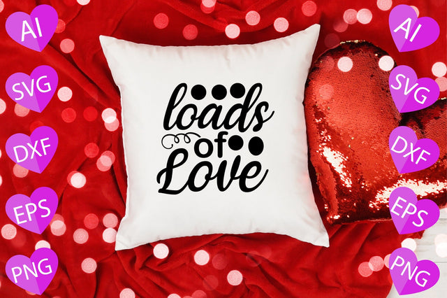 Loads of Love SVG CraftlabSvg29 