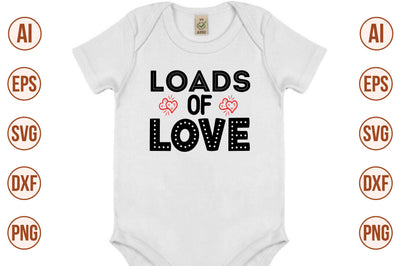 Loads of Love svg SVG nirmal108roy 