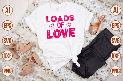 Loads of Love-svg SVG nirmal108roy 