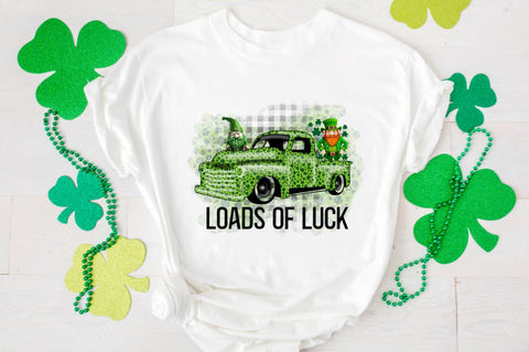 Loads of luck Sublimation PNG Sublimation Regulrcrative 