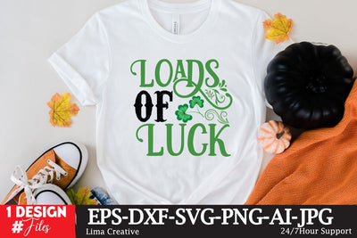 Loads Of Luck SVG Cute File SVG Insomnia Std 