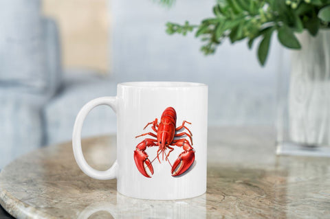 lobster Clipart Bundle Sublimation Regulrcrative 