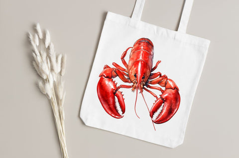 lobster Clipart Bundle Sublimation Regulrcrative 