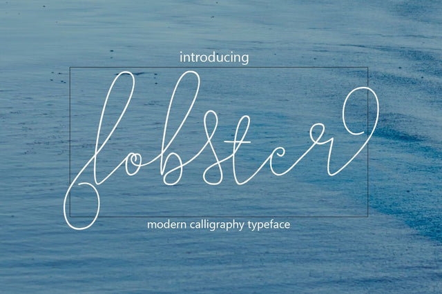 lobster Font Imunstudio 