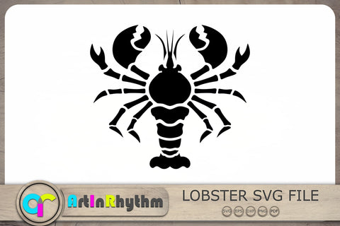 Lobster Svg, Lobster Svg File, Sea Creature Svg, Sea Svg SVG Artinrhythm shop 