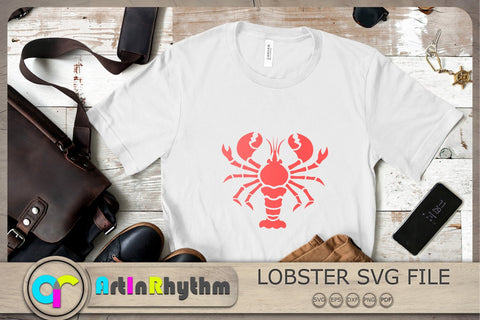 Lobster Svg, Lobster Svg File, Sea Creature Svg, Sea Svg SVG Artinrhythm shop 