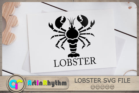 Lobster Svg, Lobster Svg File, Sea Creature Svg, Sea Svg SVG Artinrhythm shop 