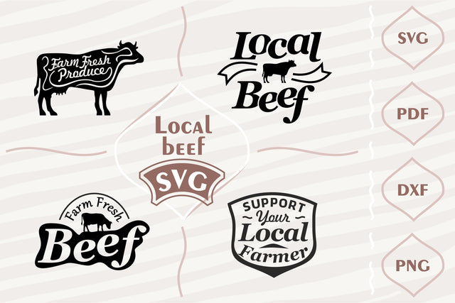 Local Beef - SVG bundle SVG Digital Mojito 