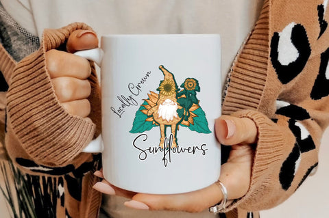 Locally Grown Sunflowers Sublimation Sublimation Jagonath Roy 