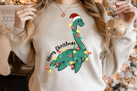 Lochness Monster Christmas Sublimation Sublimation LAM HOANG THUY 