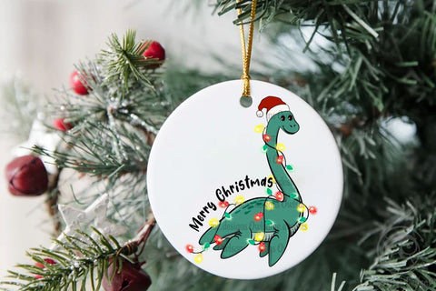 Lochness Monster Christmas Sublimation Sublimation LAM HOANG THUY 