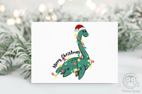 Lochness Monster Christmas Sublimation Sublimation LAM HOANG THUY 