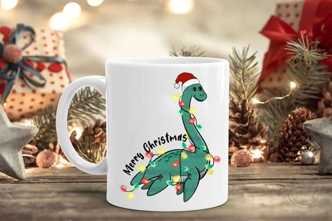 Lochness Monster Christmas Sublimation Sublimation LAM HOANG THUY 