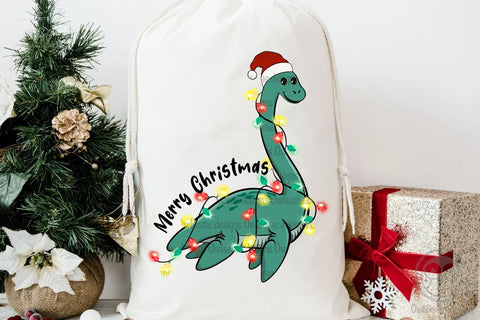 Lochness Monster Christmas Sublimation Sublimation LAM HOANG THUY 