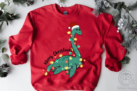 Lochness Monster Christmas Sublimation Sublimation LAM HOANG THUY 