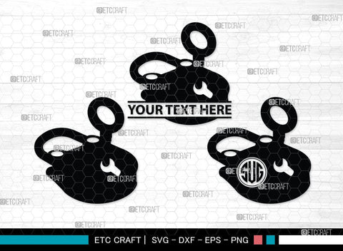 Lock And Key Monogram, Lock And Key Silhouette, Lock And Key SVG Cut Files, Key and Lock Svg, Lock Silhouette Svg, SB00076 SVG ETC Craft 