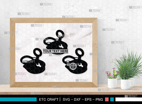 Lock And Key Monogram, Lock And Key Silhouette, Lock And Key SVG Cut Files, Key and Lock Svg, Lock Silhouette Svg, SB00076 SVG ETC Craft 