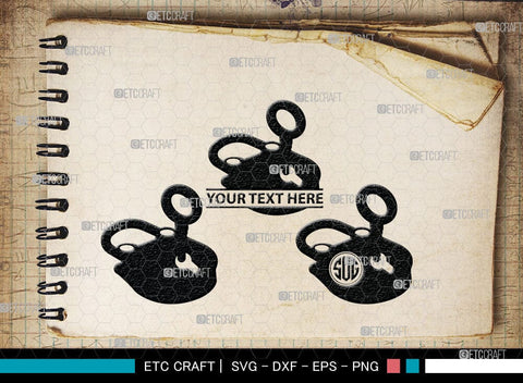 Lock And Key Monogram, Lock And Key Silhouette, Lock And Key SVG Cut Files, Key and Lock Svg, Lock Silhouette Svg, SB00076 SVG ETC Craft 