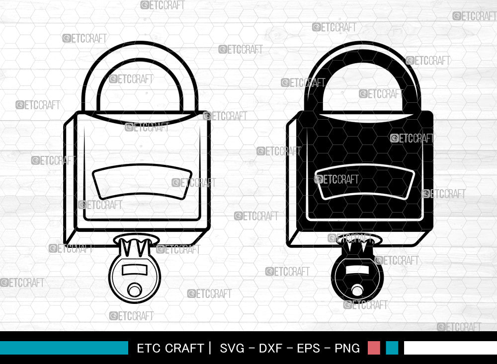Lock And Key SVG, Padlock Svg, Key Svg, Lock Svg, House Keys Svg, Door ...