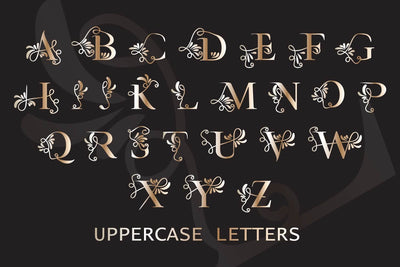 Font Logogram LogoGrama Font - So Fontsy