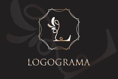 Font Logogram LogoGrama Font - So Fontsy