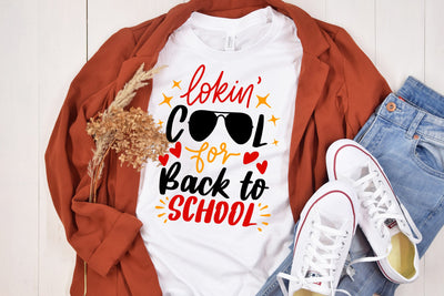 Lokin' Cool For Back To School SVG SVG dapiyupi store 