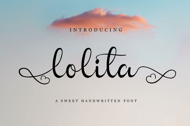 Lolita Font LetterdayStudio 