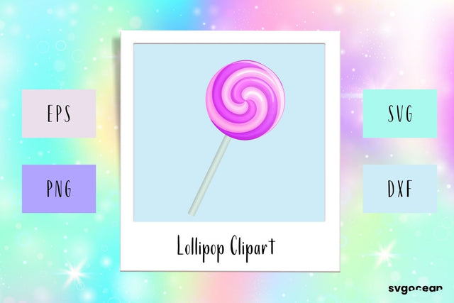 Lollipop Clipart SVG SVG SvgOcean 