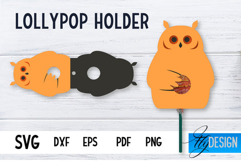 Lollipop Holder Bundle | Easter Lollipop Holder SVG | Baby Animals SVG SVG Fly Design 