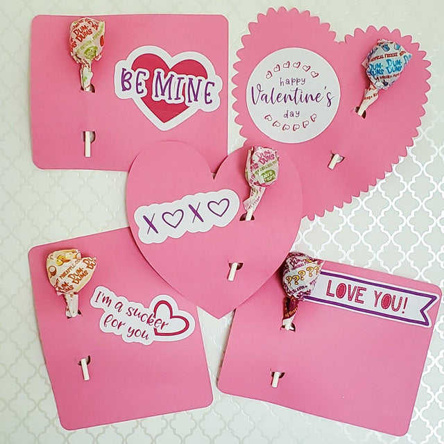 Lollipop Holders 3D Paper So Fontsy Design Shop 