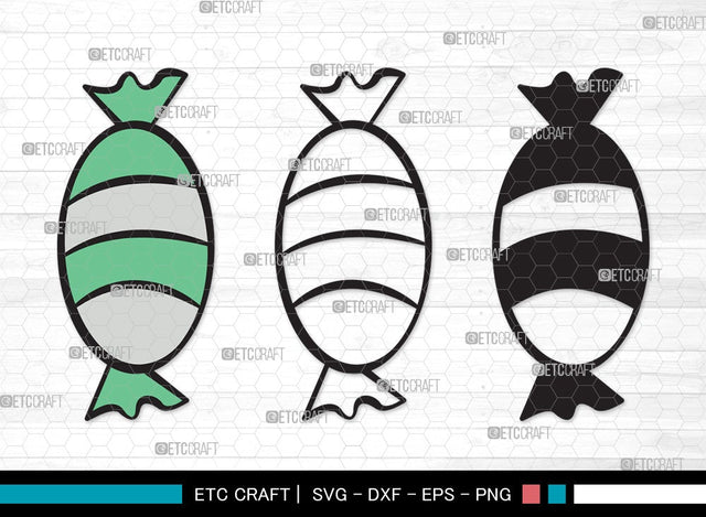 Lollipop SVG | Sweets Candy Svg | Round Lollipop Svg | Candy Swirl Svg | Lollipop Clipart SVG ETC Craft 