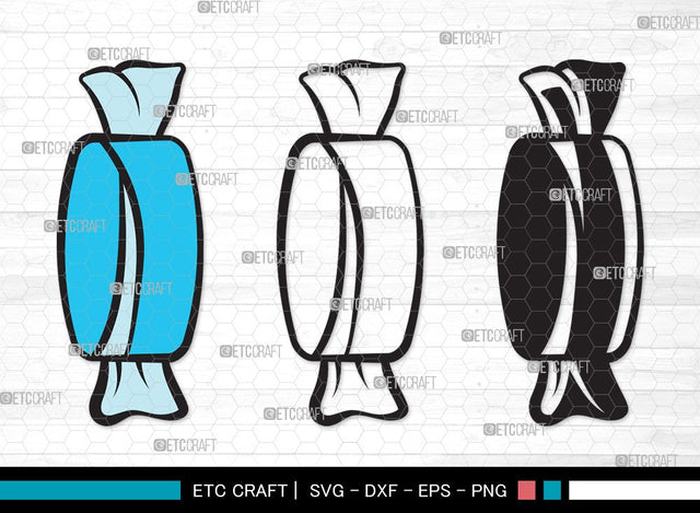 Lollipop SVG | Sweets Candy Svg | Round Lollipop Svg | Candy Swirl Svg | Lollipop Clipart SVG ETC Craft 