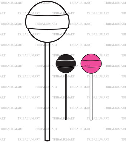 Lollipop SVG TribaliumArtSF 