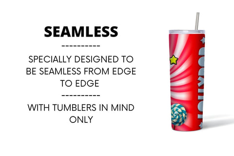 Lolly Pop Tumbler Sublimation Sublimation SvgOcean 