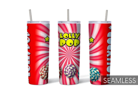 Lolly Pop Tumbler Sublimation Sublimation SvgOcean 