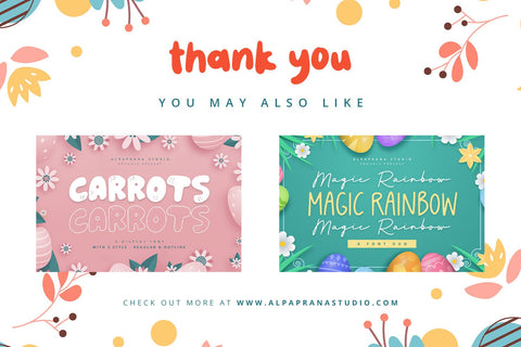 Lollypop - Display Font Font Alpaprana Studio 