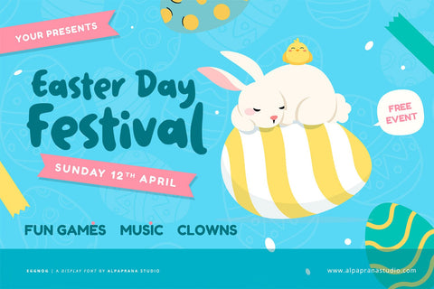 Lollypop - Display Font Font Alpaprana Studio 