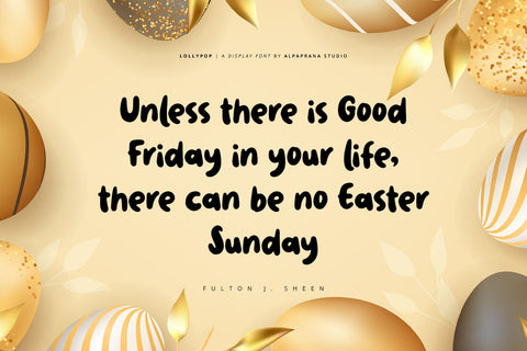 Lollypop - Display Font Font Alpaprana Studio 