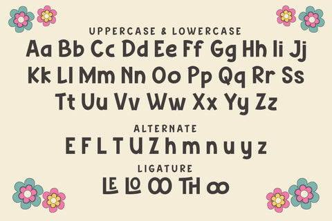 Lonarue Font Font twinletter 