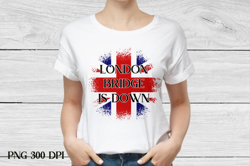 London bridge is down sublimation design Sublimation Svetana Studio 