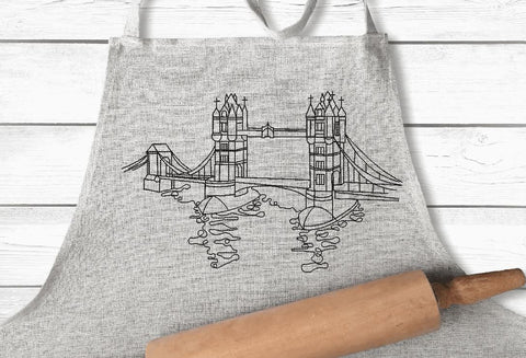 London Bridge Machine Embroidery Design Embroidery/Applique DESIGNS Angie 
