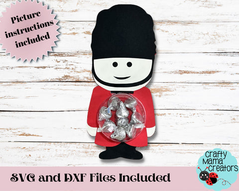 London Candy Dome Holder, London Candy Ornament Bundle Svg SVG Crafty Mama Studios 