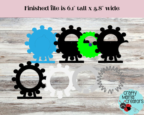 London Candy Dome Holder, London Candy Ornament Bundle Svg SVG Crafty Mama Studios 