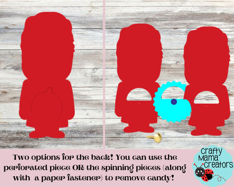 London Candy Dome Holder, London Candy Ornament Bundle Svg SVG Crafty Mama Studios 