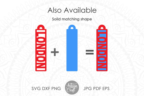 London Earrings SVG, earrings SVG for laser SVG Artisan Craft SVG 