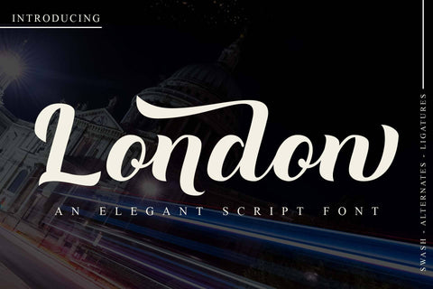 London Font love script 