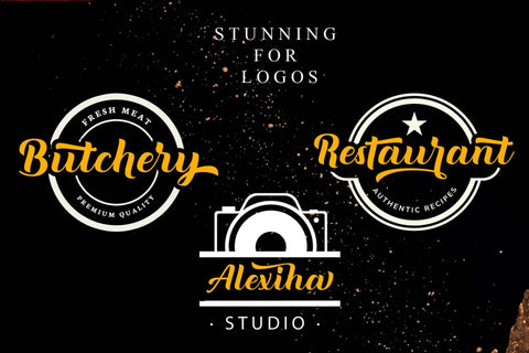 London Font love script 